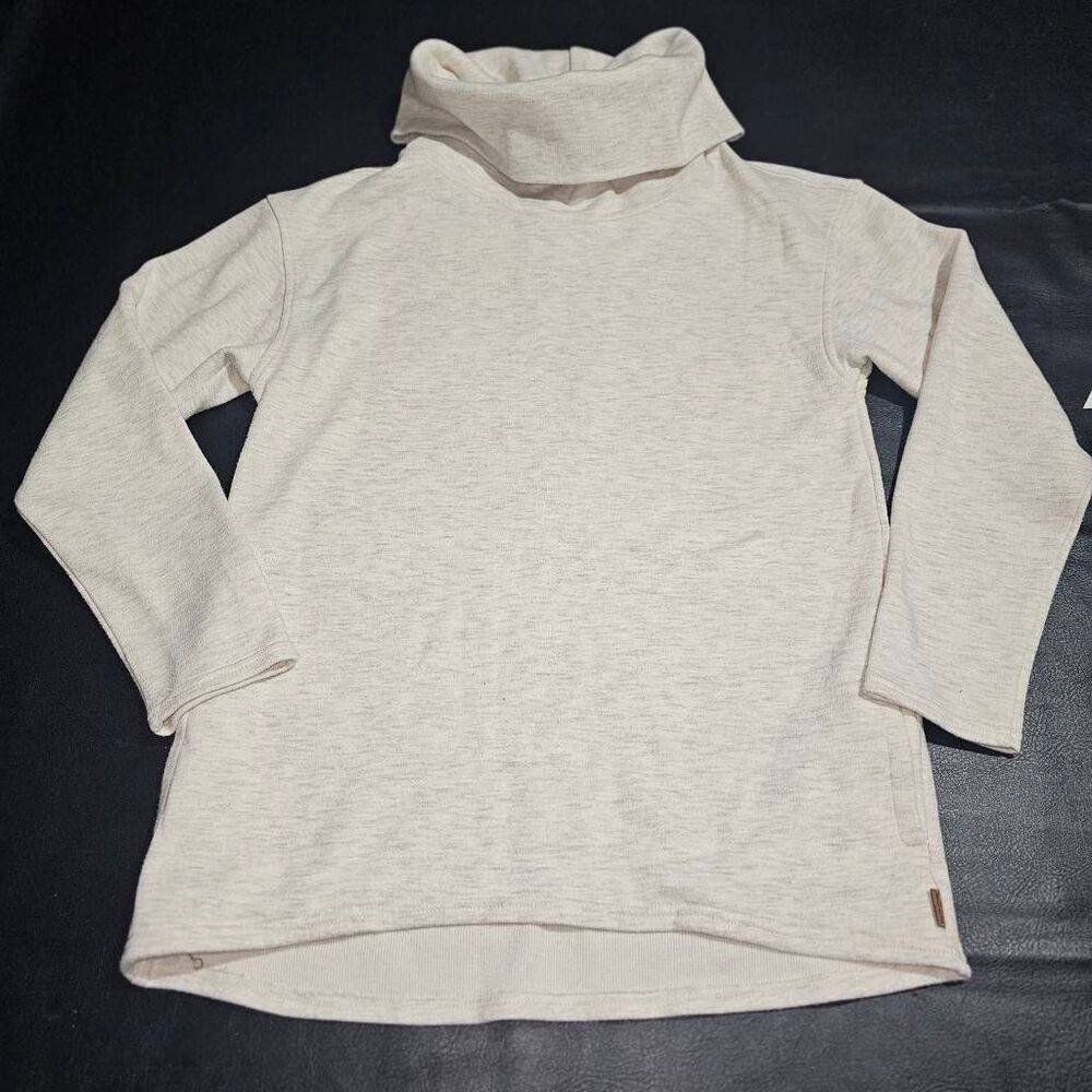 Burton Womens Cream Oatmeal Ellmore Pullover Sweater XS